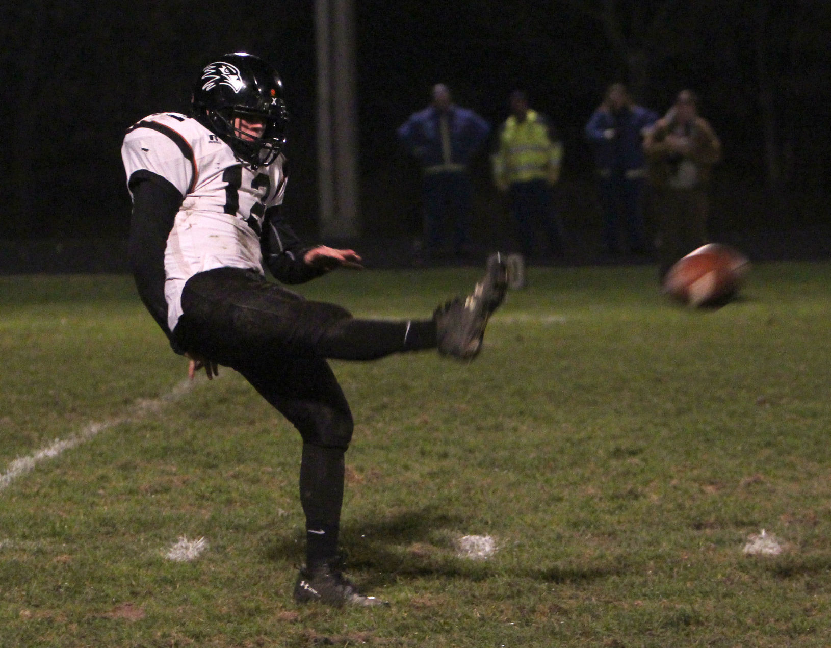 Bloomer football at Spencer/Columbus 10-26-18